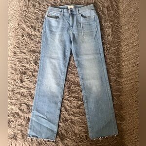 EUC DL1961 Mara straight jeans